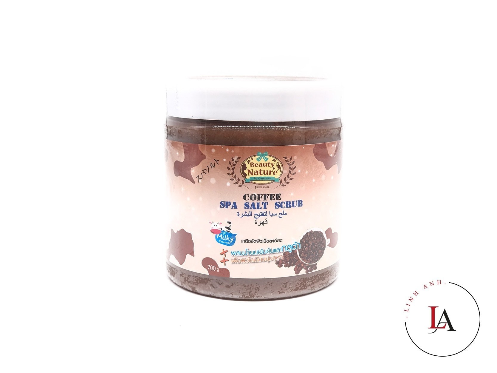 Muối tắm Beauty Nature 700g