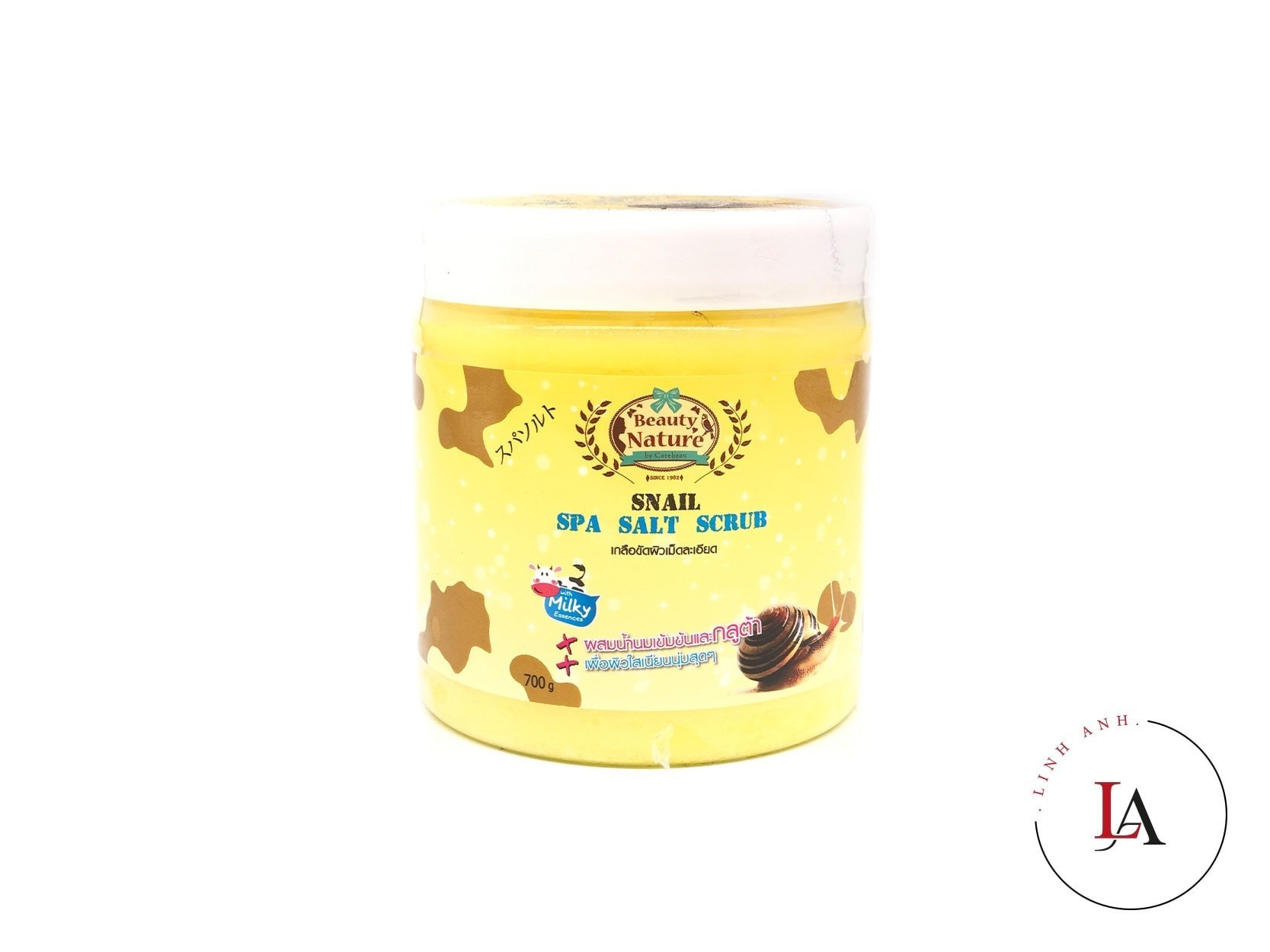 Muối tắm Beauty Nature 700g