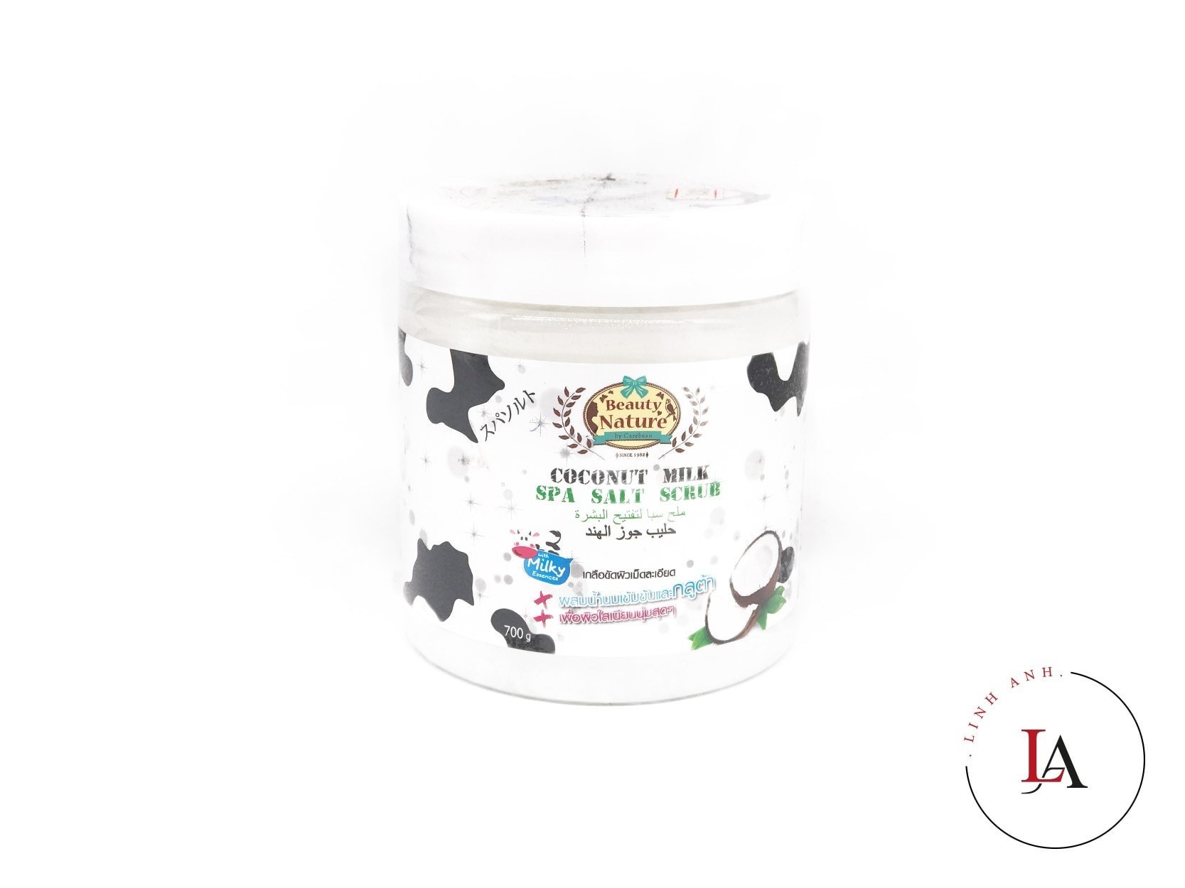 Muối tắm Beauty Nature 700g