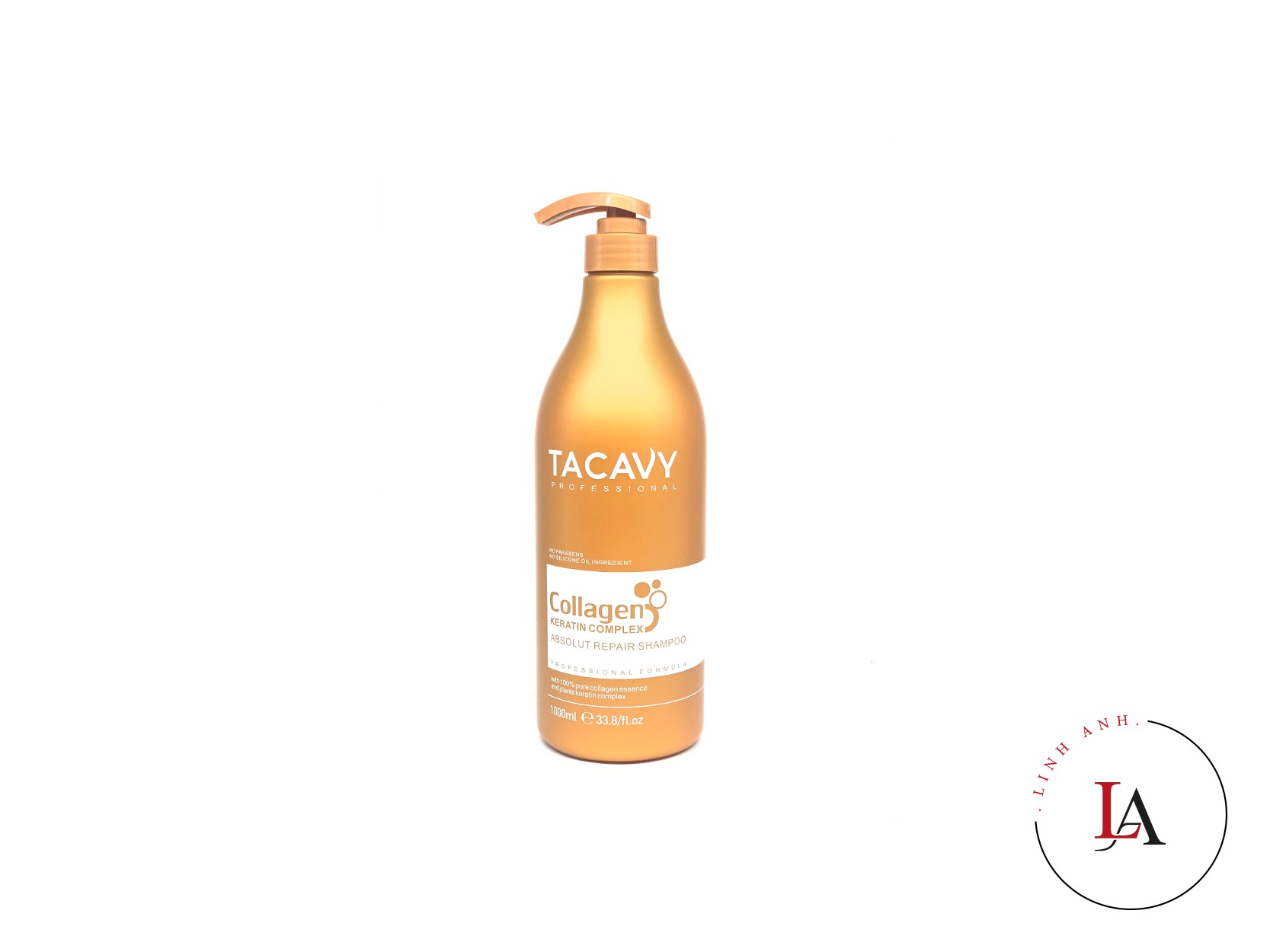 Dầu gội Tacavy Collagen phục hồi tóc hư tổn 1L