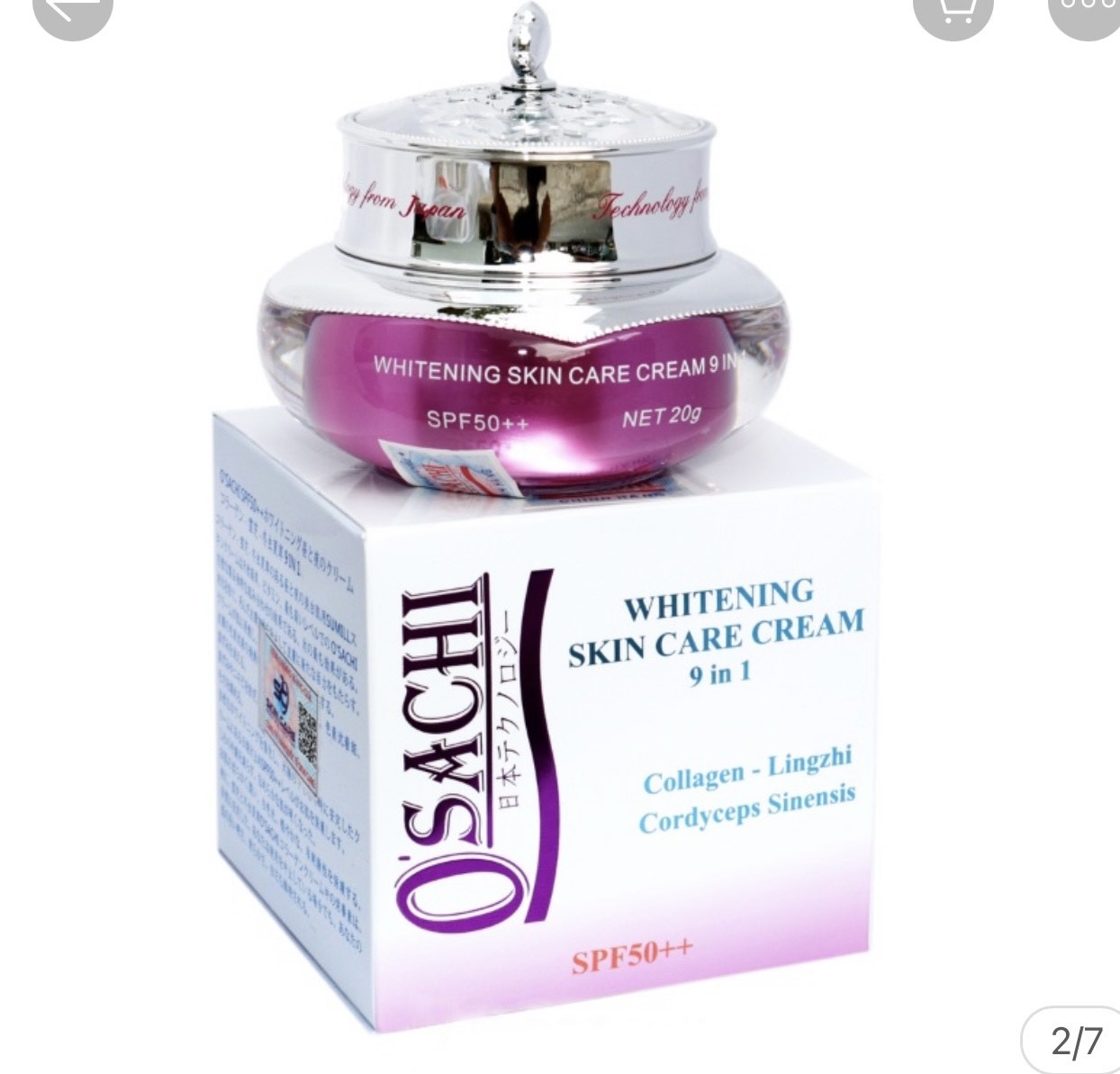 Kem Osachi 20g trắng da 9 in 1