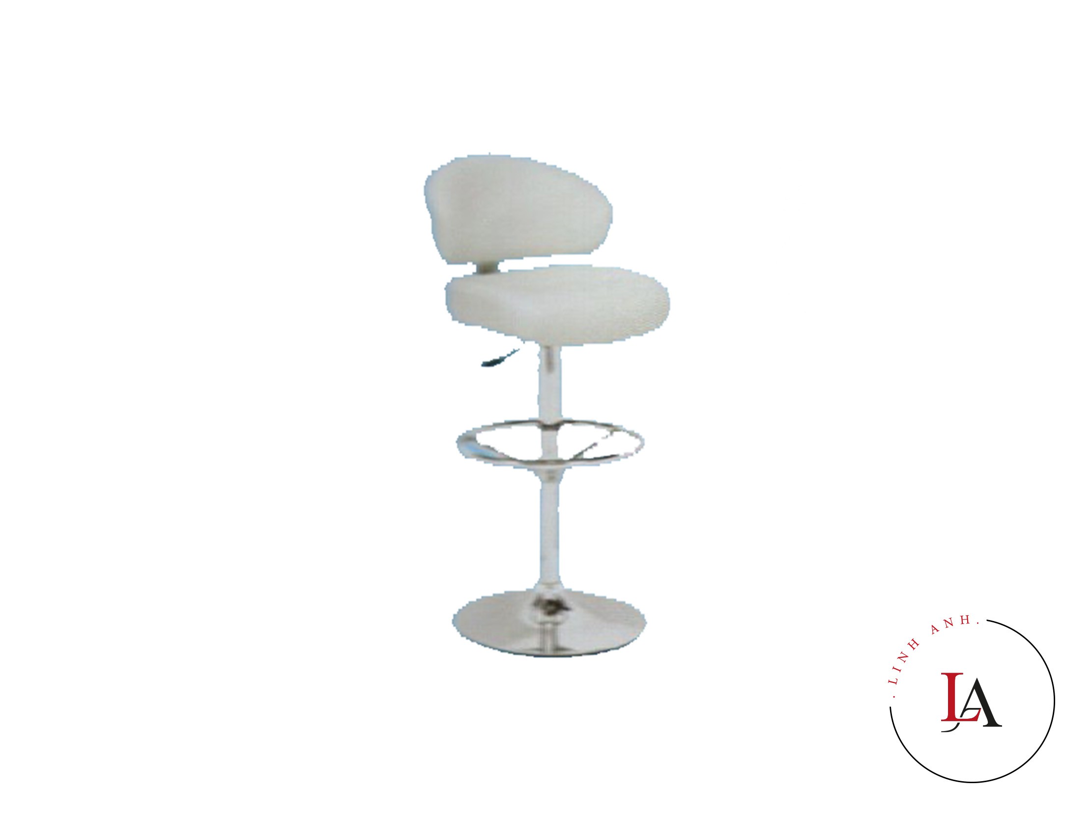 Ghế đôn bọc da HQH752B