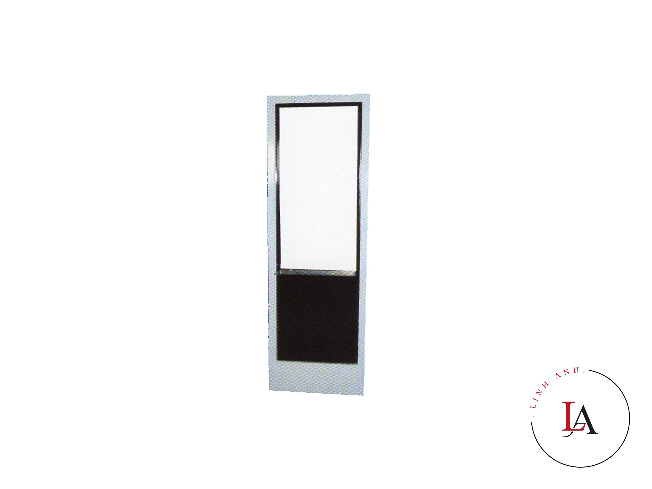 Gương khung gỗ sơn PU HQH457