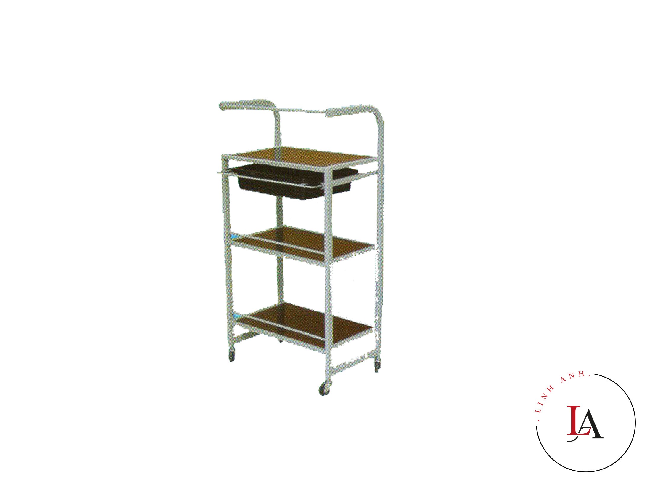 Khay đẩy mạ 3 tầng HQH800