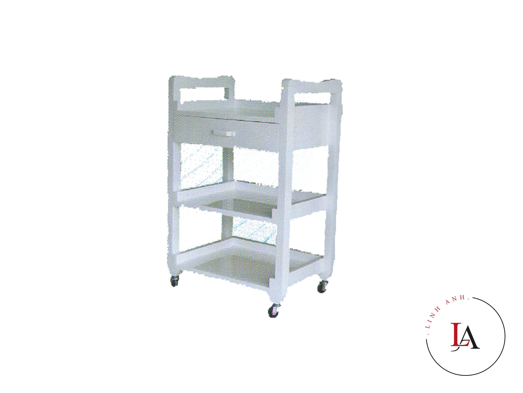 Khay đẩy khung gỗ sơn PU HQH833T