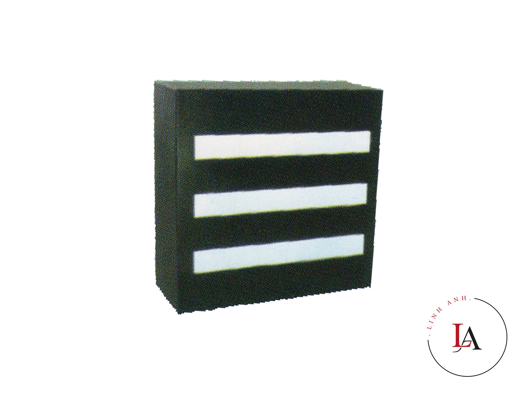 Tủ quầy khung gỗ sơn PU HQH437