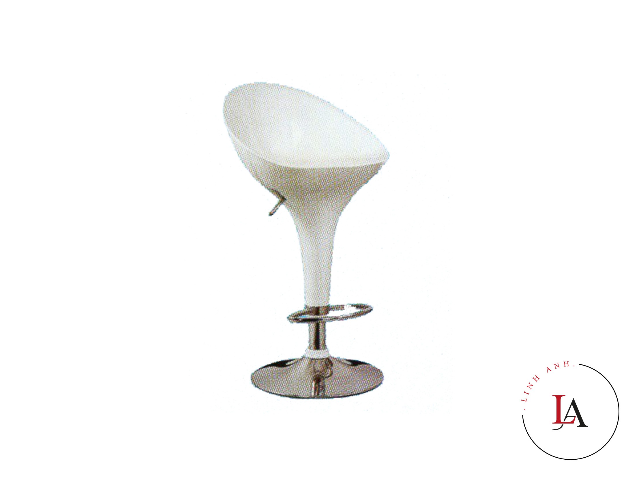 Ghế đôn mặt nhựa Compostite HQH720