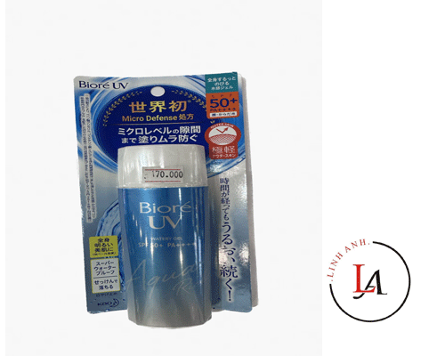 Kem CN Biore Aqua Rick SPF 50+++ 90ml Nhật