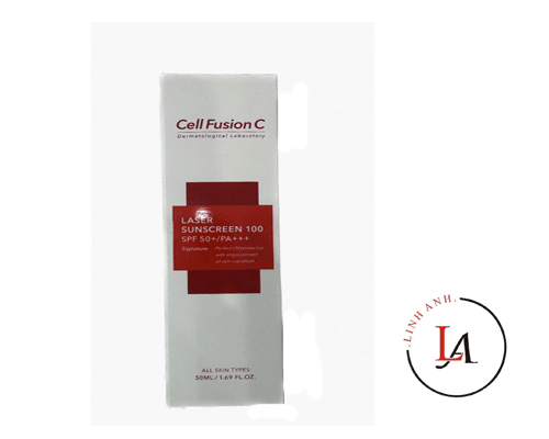 Kem CN Cell Fusion C SPF 50+++ da dầu