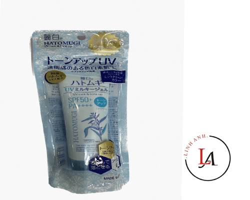 Gel chống náng Hatomugi SPF 50+++ 80g