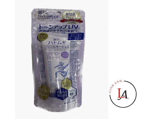 Gel chống náng Hatomugi SPF 50+++ 80g