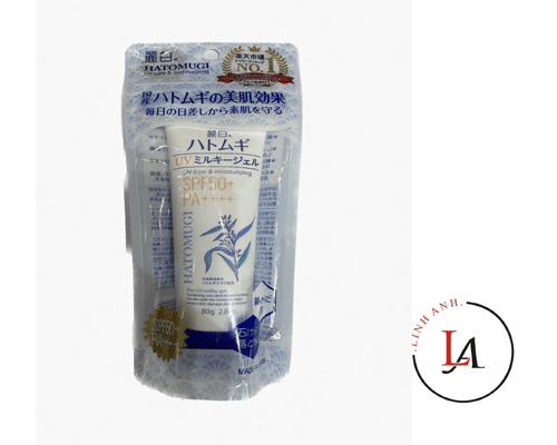 Gel chống náng Hatomugi SPF 50+++ 80g