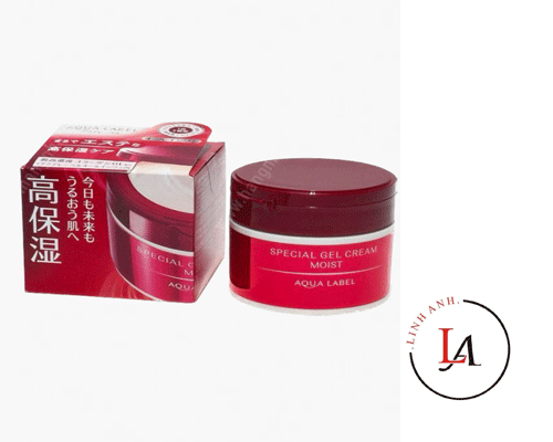 Kem dưỡng Aqua label đỏ chống lão hóa