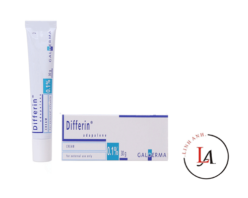 kem trị mụn Differine 30g