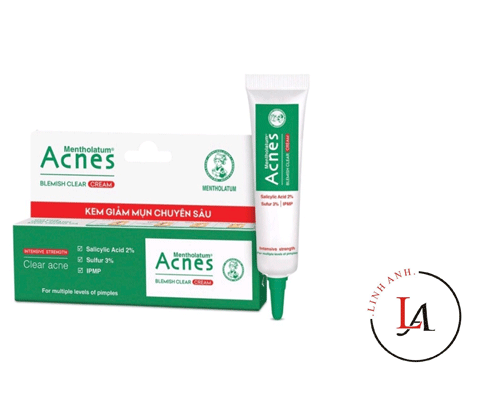 Kem trị mụn rau má Acness 50ml