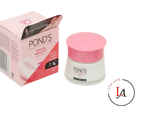 Kem Pond's trắng da 50ml đêm
