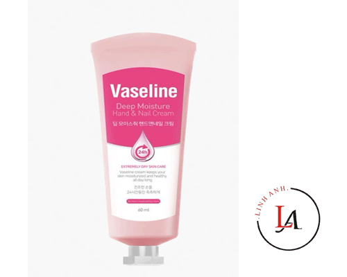 Kem dưỡng tay Vaseline hồng 60ml