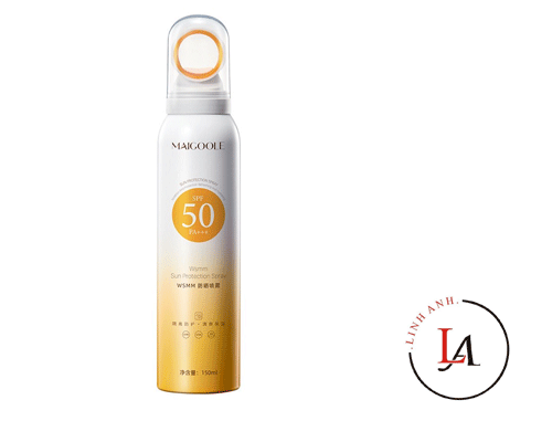 Xịt chống nắng maigoole SPF 50++ 150ML